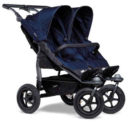 Duo stroller - air wheel navy