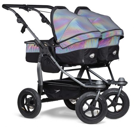 Duo combi pushchair - air wheel glow in the dark