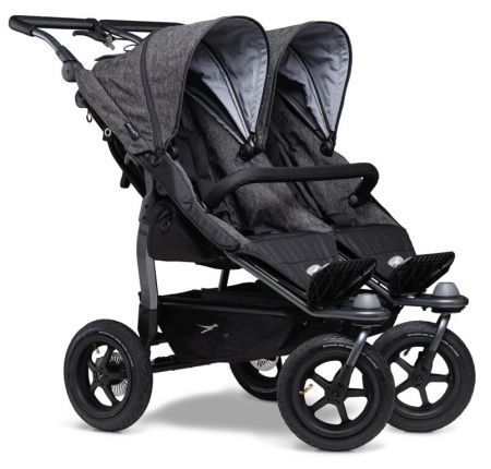 Duo stroller - air wheel prem. anthracite