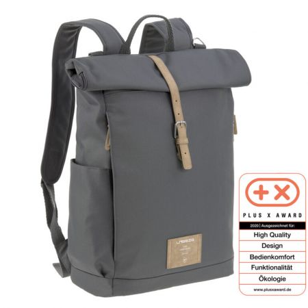 Green Label Rolltop Backpack anthracite