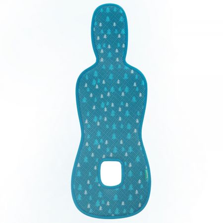 Prodyšná podložka do autosedačky Breeze sk. 0+, Blue Forest (Blue Forest)