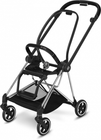 CYBEX Mios podvozek + Seat, Chrome Black