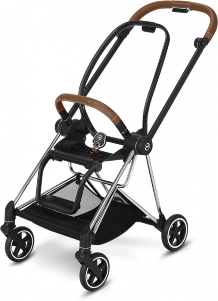 CYBEX Mios podvozek + Seat, Chrome Brown