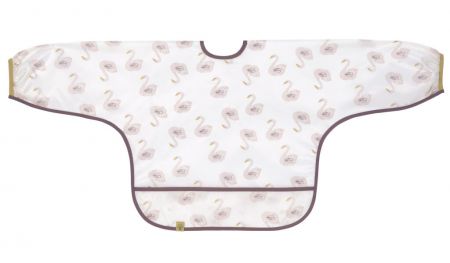 Long sleeve Bib Little Water Swan