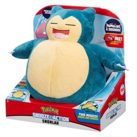 Orbico Pokemon Spící Snorlax - Interaktivní plyš