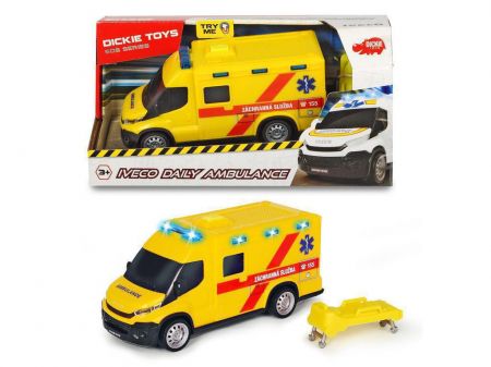 Dickie Ambulance Iveco 18 cm
