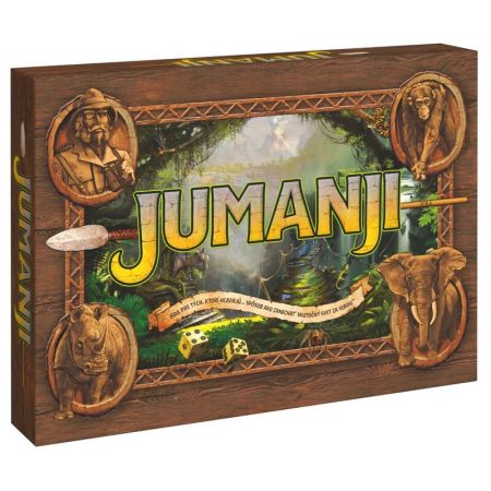 SPIN MASTER - Spol. Hra Jumanji Sk