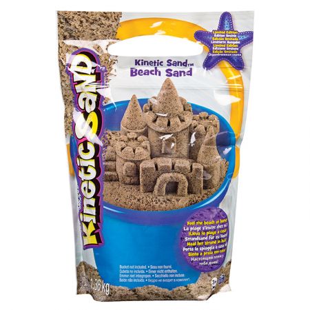 SPIN - Kinetic Sand Přírodní Tekutý Písek 1,4Kg