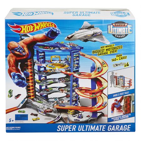 MATTEL - Hot Wheels City Supergaráž