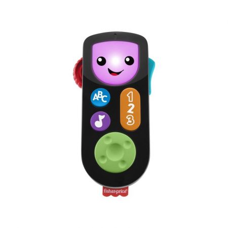 MATTEL - Fisher Price Výukový Ovladač Cz/Sk/Eng/Hu/Pl