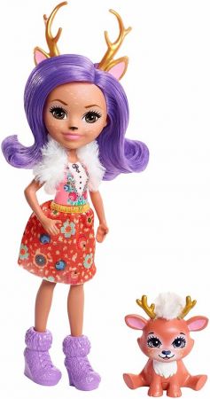 MATTEL - Enchantimals figurka Danessa Deer a Sprint