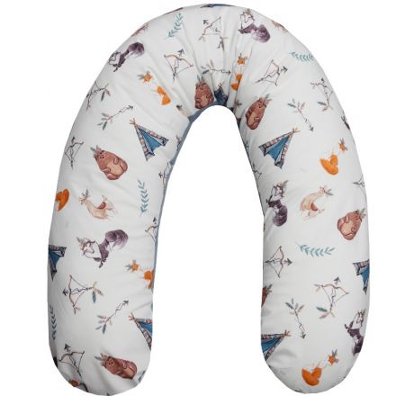 EKO - Polštář na kojení Indians Animals 180 cm