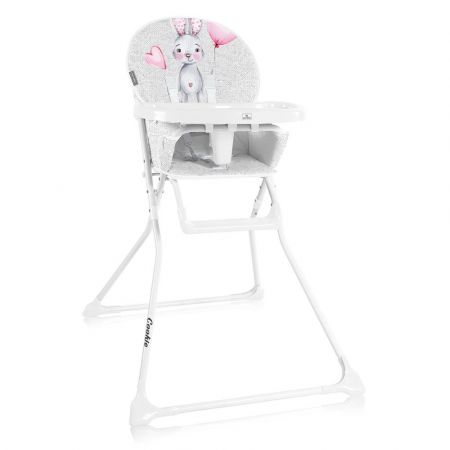 Jídelní židlička Lorelli COOKIE GREY RABBIT