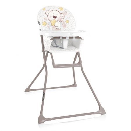 Jídelní židlička Lorelli COOKIE WHITE TEDDY BEAR