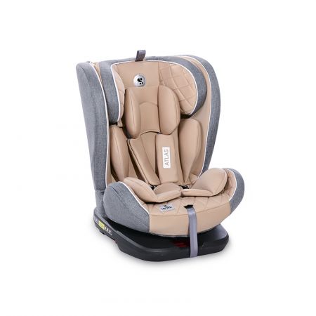 Autosedačka Lorelli ATLAS ISOFIX 0-36 KG SAND BEIGE