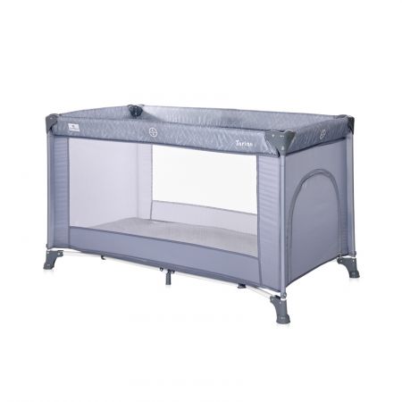 Cestovní postýlka Lorelli TORINO 1 vrstva SILVER BLUE
