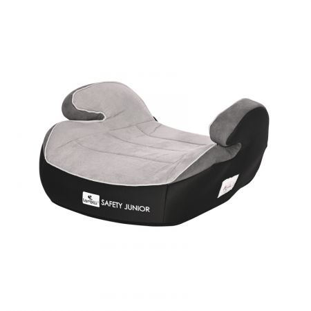 Autosedačka Lorelli SAFETY JUNIOR FIX ANCHORAGES 15-36 KG GREY