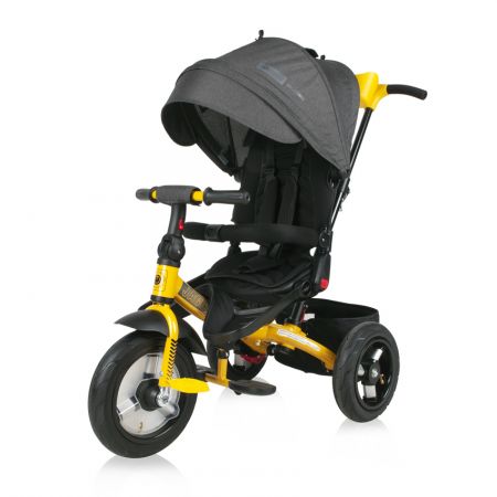 Tříkolka Lorelli JAGUAR AIR BLACK&YELLOW