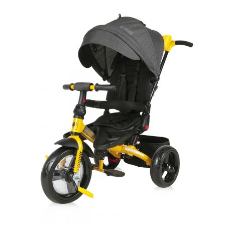 Tříkolka Lorelli JAGUAR BLACK&YELLOW