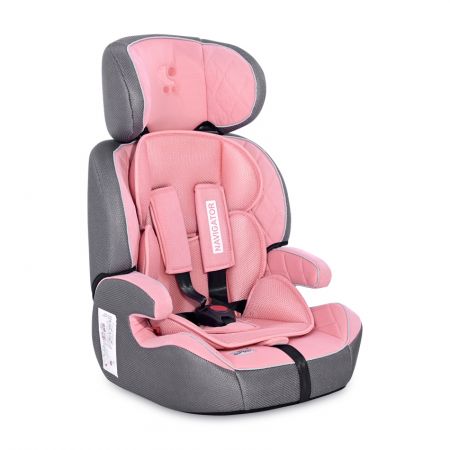 Autosedačka Lorelli NAVIGATOR 9-36 KG ROSE VELVET