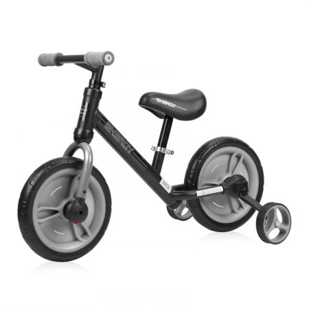 Odrážedlo Lorelli ENERGY 2v1 BLACK&GREY