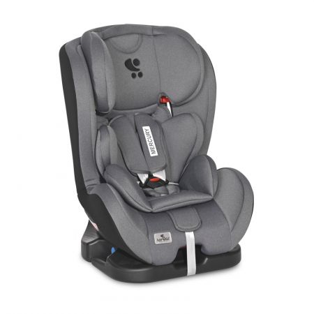 Autosedačka Lorelli MERCURY 0-36 KG GREY&BLACK
