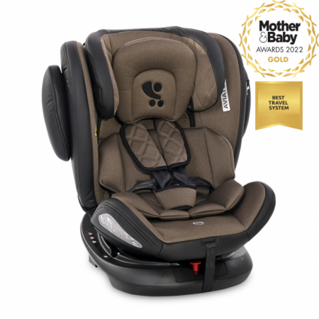 Autosedačka Lorelli AVIATOR ISOFIX 0-36 KG FOSIL BEIGE