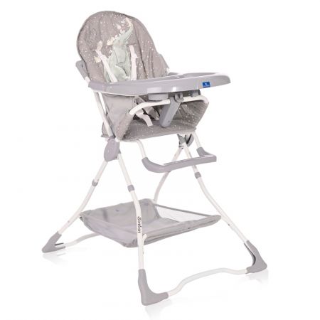 Jídelní židlička Lorelli BONBON GREY FUN