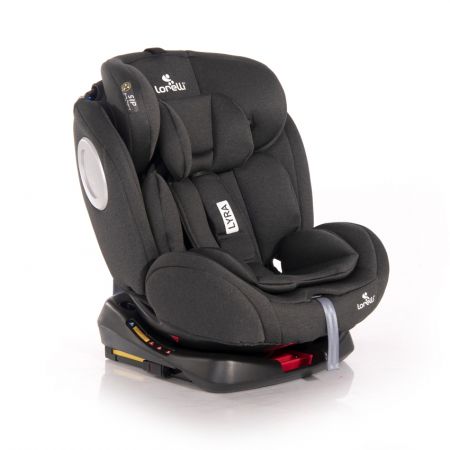 Autosedačka Lorelli LYRA ISOFIX 0-36 KG BLACK
