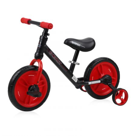 Odrážedlo Lorelli ENERGY 2v1 BLACK&RED