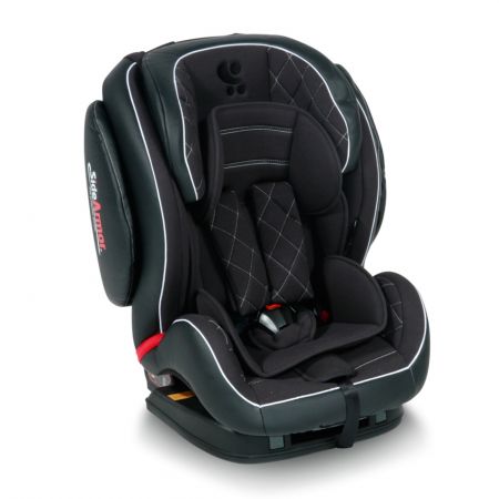 Autosedačka Lorelli MARS ISOFIX 9-36 KG BLACK LEATHER