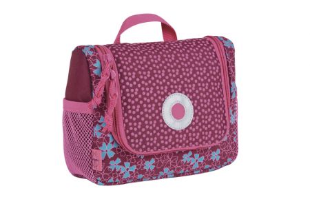 Lässig taštička na hygienu Mini Washbag - Blossy pink