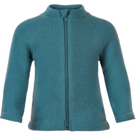 Mikk-Line dětská vlněná merino bunda North Atlantic 50001 Velikost: 104 Merino vlna