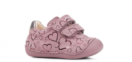 GEOX dětské boty pro první krůčky B9440B_C8217 Velikost: 22