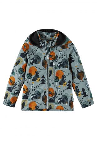 REIMA dětská softshellová bunda 5100009B - 9182 Velikost: 98