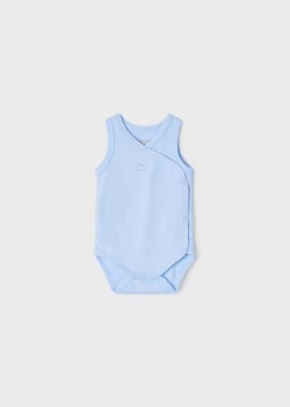 Mayoral kojenecké body bez rukávů 1706-096 Velikost: 80 Ecofriends