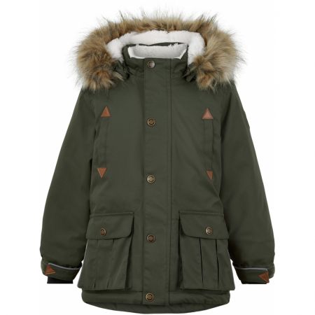Mikk-Line Mikk - Line chlapecká parka ML19111 Forest Night Velikost: 116