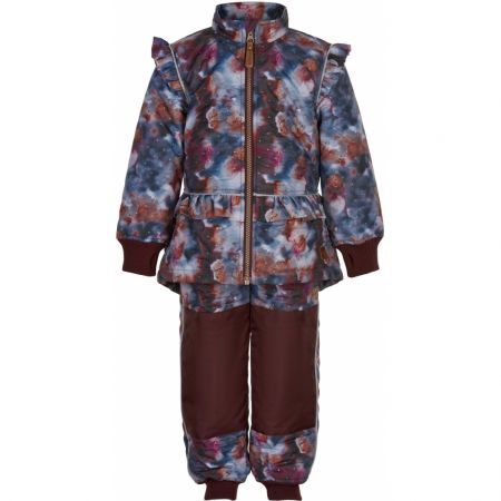 Mikk-Line dívčí termo souprava Decadent Chocolate 4217 Velikost: 104