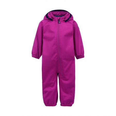 Color Kids kojenecký softshell overal s fleecem AF8000mm 740748-5885 Velikost: 92 Voděodolný, větruvzdorný, prodyšný