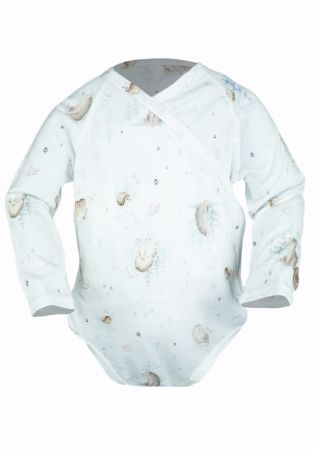 Jamiks kojenecké body s dlouhým rukávem ANDY I - JZF239 - 2 Velikost: 50 Oeko-tex