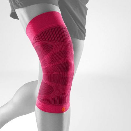 Bauerfeind Sports Compression Knee Support - pimk, L