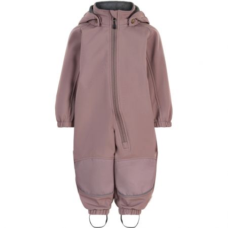 Mikk-Line dětská softshellová kombinéza Twilight Mauve 16220 Velikost: 98