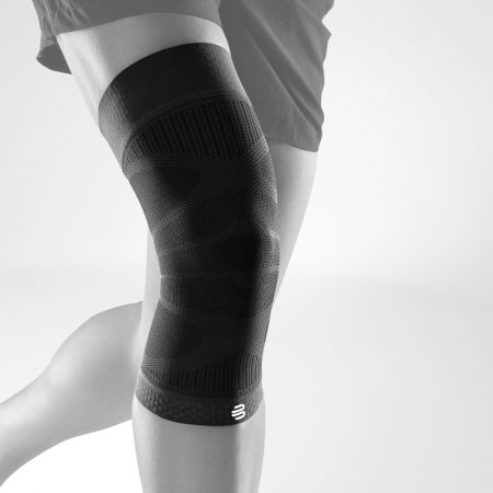 Bauerfeind Sports Compression Knee Support - černá, L