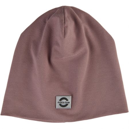 Mikk-Line Mikk -Line dětská čepice 9134 Twilight Mauve Velikost: 110