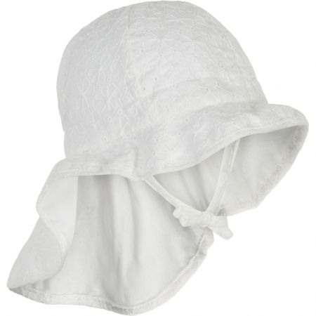 Mikk-Line Mikk - Line dívčí letní klobouk 98114 White Klobouky: 51 UPF 50+