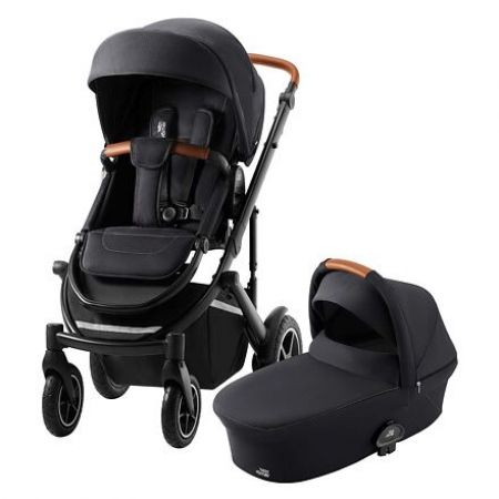 Kočárek Britax Römer Smile III dvojkombinace Fossil grey