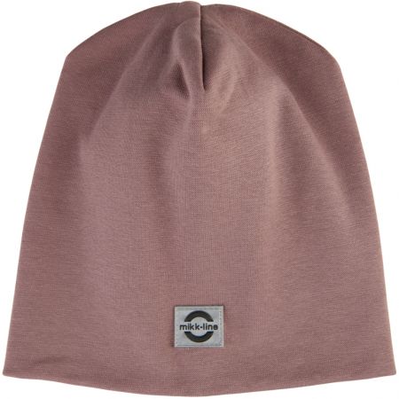 Mikk-Line Mikk - Line dětská čepice 9011 Twilight Mauve Velikost: 134