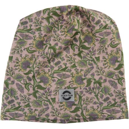 Mikk-Line Mikk - Line dětská čepice 9140 Twilight Mauve Velikost: 92 GOTS
