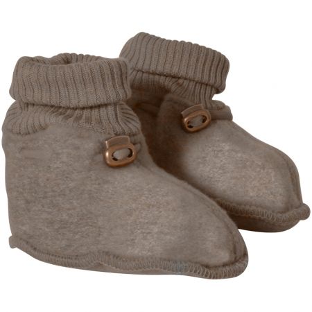 Mikk-Line Mikk - Line kojenecké vlněné merino capáčky 9815 Melange Denver Velikost: 86 Merino vlna