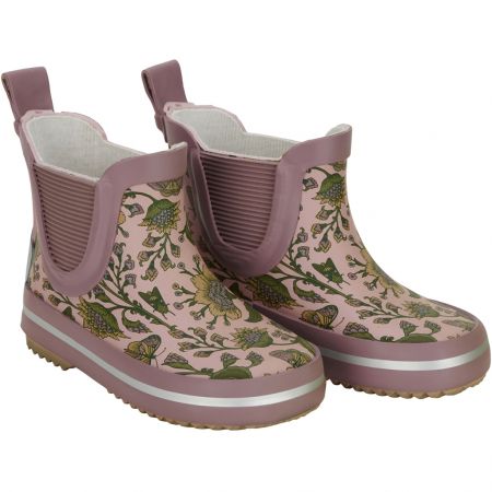 Mikk-Line Mikk - Line dětské holínky 38022 Twilight Mauve Velikost: 20 Přírodní kaučuk